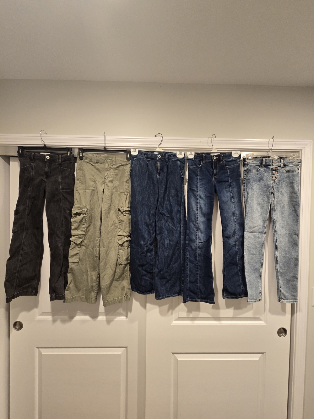 Girls Abercrombie And Fitch 9/10 Long Pants
